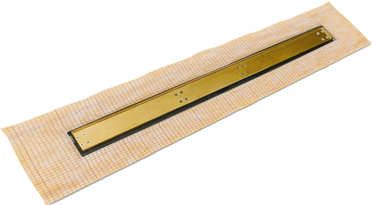 Infinity Drain - Fixed Flange Schluter-KERDI - FCSTIF 65 Tile Insert Frame Linear Drain