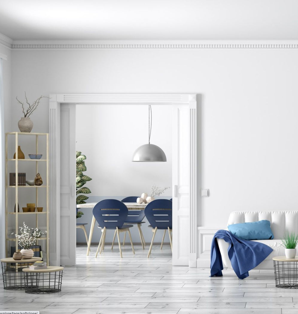 Sugatsune FD80PD-RM2/SM2-RT Sliding Pocket Door System (Track Included)