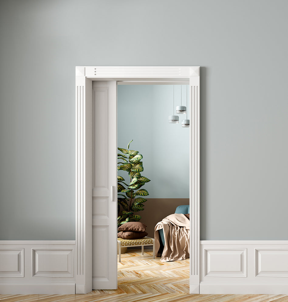 Sugatsune FD80PD-RM2/SM2-RT Sliding Pocket Door System (Track Included)