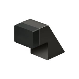 Deltana - Floor Bumpers - 1-1/4" Contemporary Floor Door Bumper