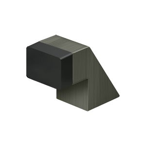 Deltana - Floor Bumpers - 1-1/4" Contemporary Floor Door Bumper