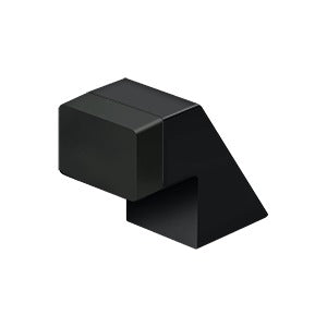 Deltana - Floor Bumpers - 1-1/4" Contemporary Floor Door Bumper