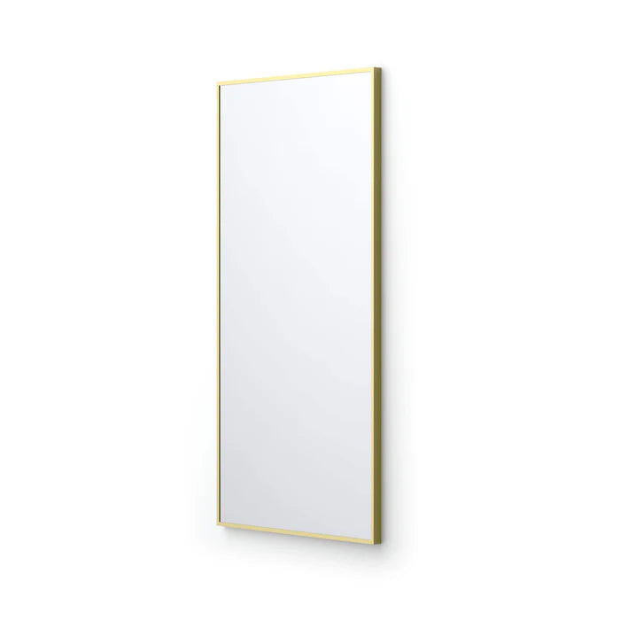 Casa Fixtures - Bathroom Accessories - 18" x 36" Shatterproof Wall Mount Metal Frame Mirror (FM1-1836)