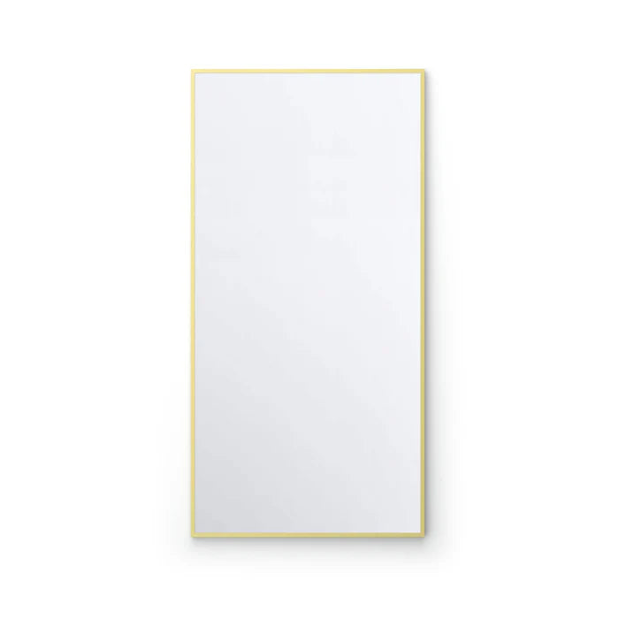 Casa Fixtures - Bathroom Accessories - 18" x 36" Shatterproof Wall Mount Metal Frame Mirror (FM1-1836)