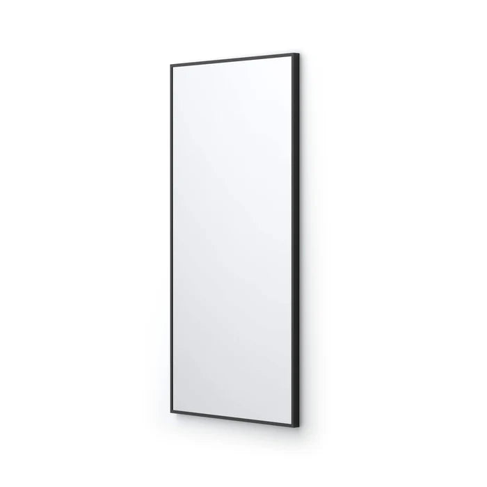 Casa Fixtures - Bathroom Accessories - 18" x 36" Shatterproof Wall Mount Metal Frame Mirror (FM1-1836)
