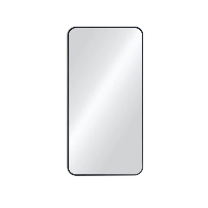 Casa Fixtures - Bathroom Accessories - 18" x 36" Shatterproof Wall Mount Metal Frame Mirror (FM2-1836)