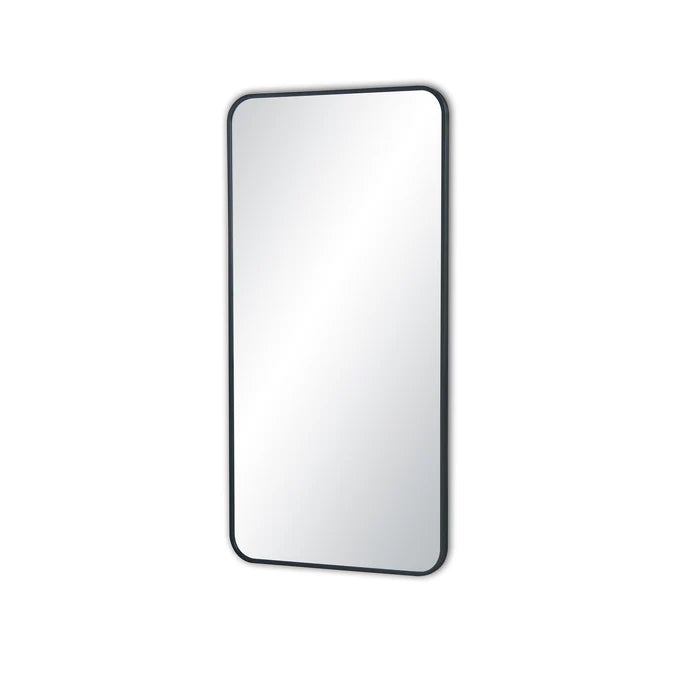 Casa Fixtures - Bathroom Accessories - 18" x 36" Shatterproof Wall Mount Metal Frame Mirror (FM2-1836)
