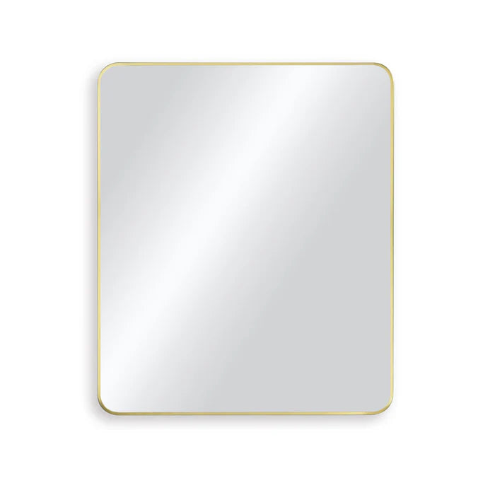 Casa Fixtures - Bathroom Accessories - 30" x 36" Shatterproof Wall Mount Metal Frame Mirror (FM2-3036)