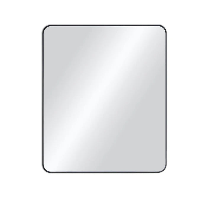 Casa Fixtures - Bathroom Accessories - 30" x 36" Shatterproof Wall Mount Metal Frame Mirror (FM2-3036)