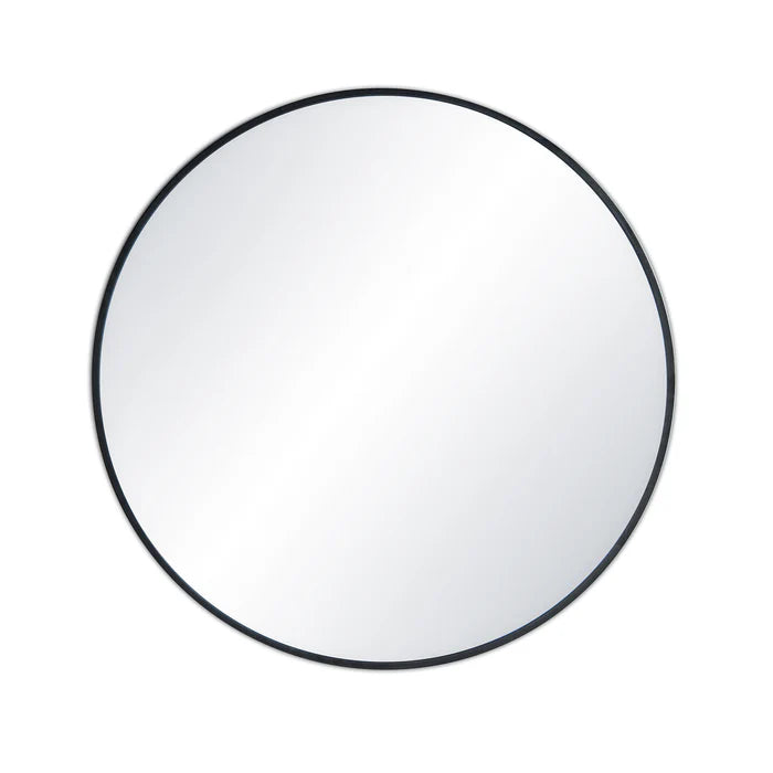 Casa Fixtures - Bathroom Accessories - 28" Shatterproof Wall Mount Metal Frame Mirror (FM3-R28)