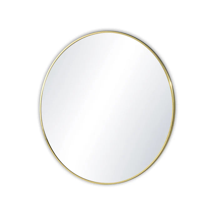 Casa Fixtures - Bathroom Accessories - 32" Shatterproof Wall Mount Metal Frame Mirror (FM3-R32)