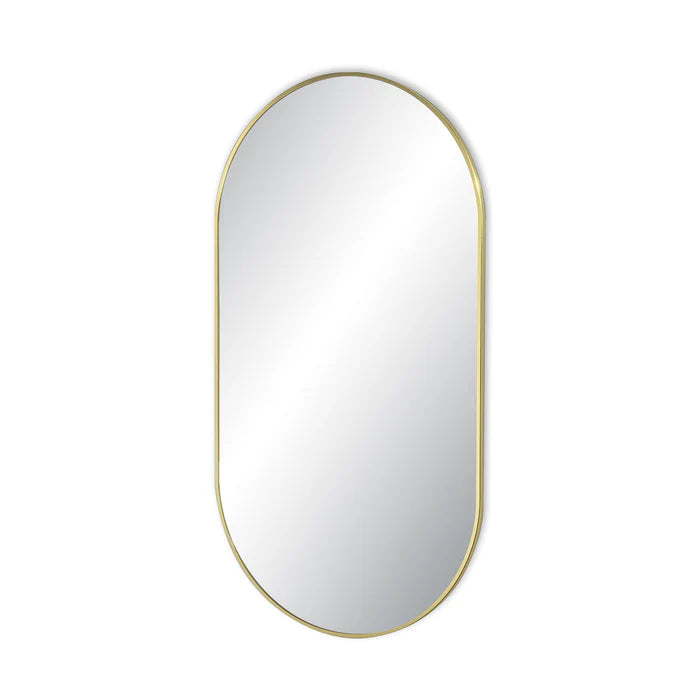 Casa Fixtures - Bathroom Accessories - 20" x 36" Shatterproof Wall Mount Metal Frame Mirror (FM4-2036)