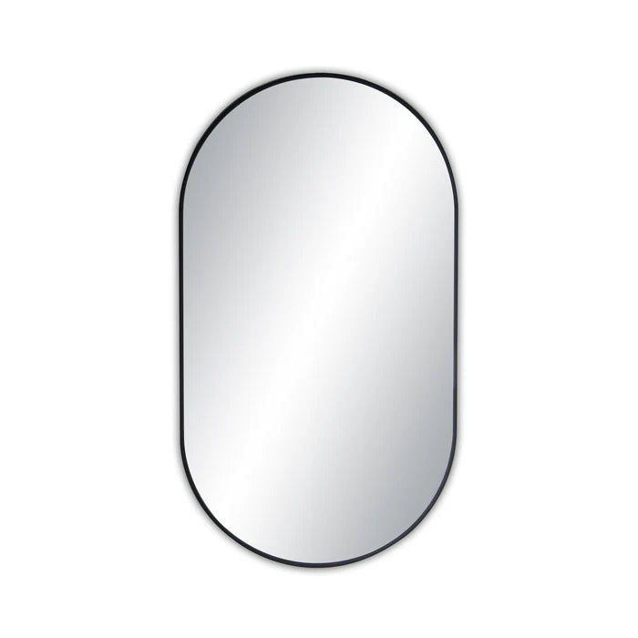 Casa Fixtures - Bathroom Accessories - 20" x 36" Shatterproof Wall Mount Metal Frame Mirror (FM4-2036)