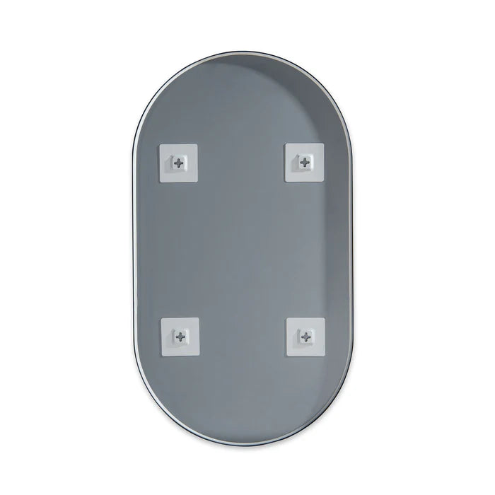 Casa Fixtures - Bathroom Accessories - 24" x 44" Shatterproof Wall Mount Metal Frame Mirror (FM4-2444)