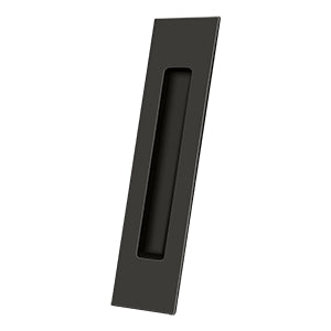 Deltana - Flush Pulls - 10" x 2-1/4" Heavy Duty Rectangular Flush Pull