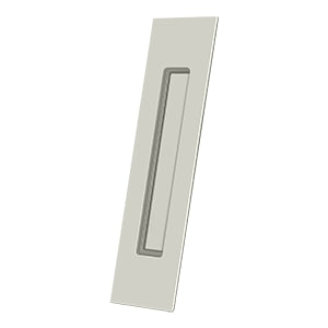 Deltana - Flush Pulls - 10" x 2-1/4" Heavy Duty Rectangular Flush Pull