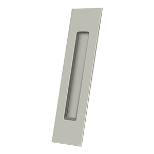 Deltana - Flush Pulls - 10" x 2-1/4" Heavy Duty Rectangular Flush Pull