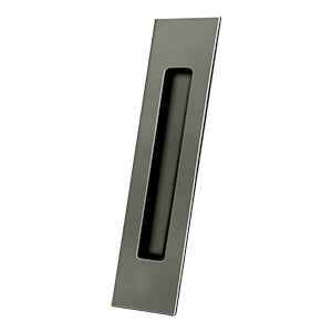 Deltana - Flush Pulls - 10" x 2-1/4" Heavy Duty Rectangular Flush Pull