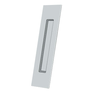 Deltana - Flush Pulls - 10" x 2-1/4" Heavy Duty Rectangular Flush Pull