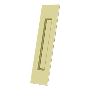 Deltana - Flush Pulls - 10" x 2-1/4" Heavy Duty Rectangular Flush Pull