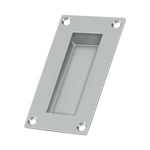 Deltana - Flush Pulls - 4"x 2" Flush Pull / Stainless Steel