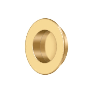 Deltana - Flush Pulls - 1-7/8" Heavy Duty Round Flush Pull