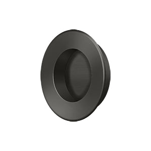 Deltana - Flush Pulls - 1-7/8" Heavy Duty Round Flush Pull
