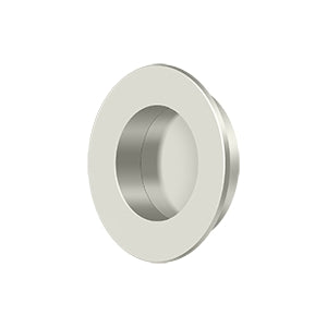 Deltana - Flush Pulls - 1-7/8" Heavy Duty Round Flush Pull