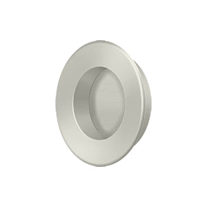Deltana - Flush Pulls - 1-7/8" Heavy Duty Round Flush Pull