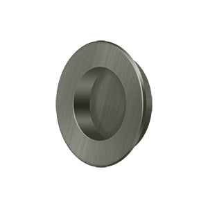 Deltana - Flush Pulls - 1-7/8" Heavy Duty Round Flush Pull