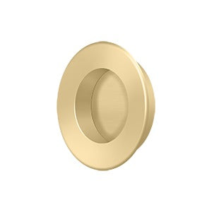 Deltana - Flush Pulls - 1-7/8" Heavy Duty Round Flush Pull