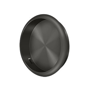 Deltana - Flush Pulls - 2-1/2" Round Flush Pull