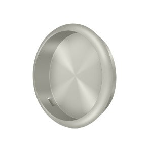 Deltana - Flush Pulls - 2-1/2" Round Flush Pull