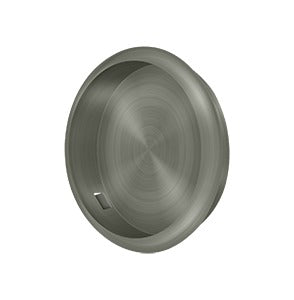Deltana - Flush Pulls - 2-1/2" Round Flush Pull