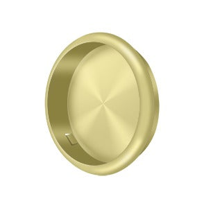 Deltana - Flush Pulls - 2-1/2" Round Flush Pull