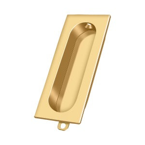 Deltana - Flush Pulls - 3-1/8" x 1-3/8" Flush Pull