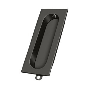 Deltana - Flush Pulls - 3-1/8" x 1-3/8" Flush Pull