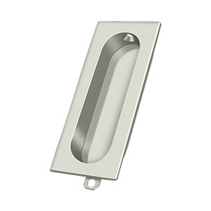 Deltana - Flush Pulls - 3-1/8" x 1-3/8" Flush Pull
