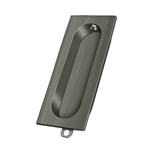 Deltana - Flush Pulls - 3-1/8" x 1-3/8" Flush Pull