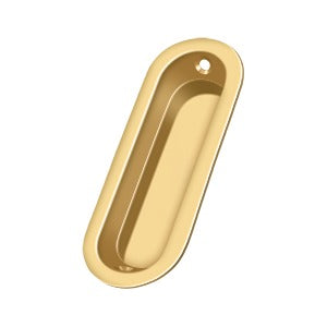 Deltana - Flush Pulls - 3-1/2" x 1-1/4" Flush Pull