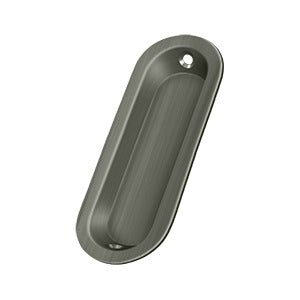 Deltana - Flush Pulls - 3-1/2" x 1-1/4" Flush Pull