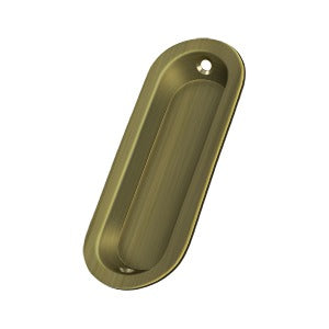 Deltana - Flush Pulls - 3-1/2" x 1-1/4" Flush Pull