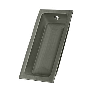 Deltana - Flush Pulls - 3-5/8" x 1-3/4" Flush Pull