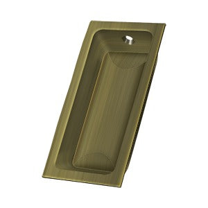 Deltana - Flush Pulls - 3-5/8" x 1-3/4" Flush Pull
