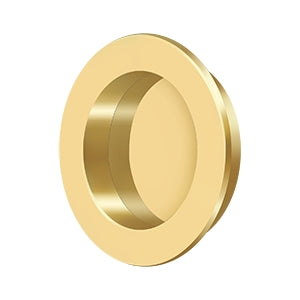 Deltana - Flush Pulls - 2-3/8" Heavy Duty Round Flush Pull
