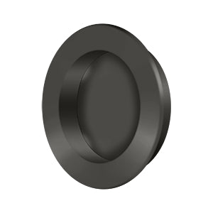 Deltana - Flush Pulls - 2-3/8" Heavy Duty Round Flush Pull
