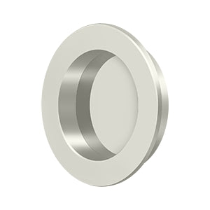 Deltana - Flush Pulls - 2-3/8" Heavy Duty Round Flush Pull