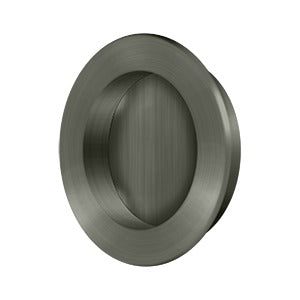 Deltana - Flush Pulls - 2-3/8" Heavy Duty Round Flush Pull