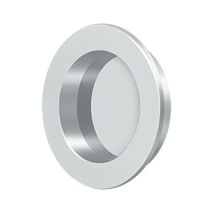 Deltana - Flush Pulls - 2-3/8" Heavy Duty Round Flush Pull