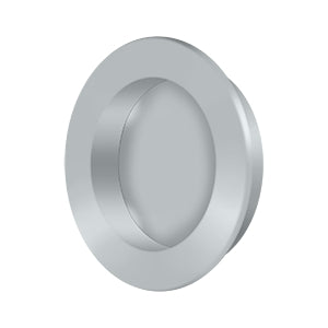 Deltana - Flush Pulls - 2-3/8" Heavy Duty Round Flush Pull